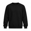 BASIC - BLACK SWEAT-SHIRT