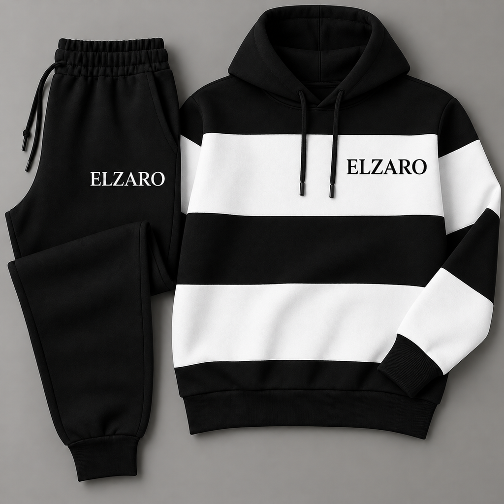 ELZARO Urban Stripe Tracksuit