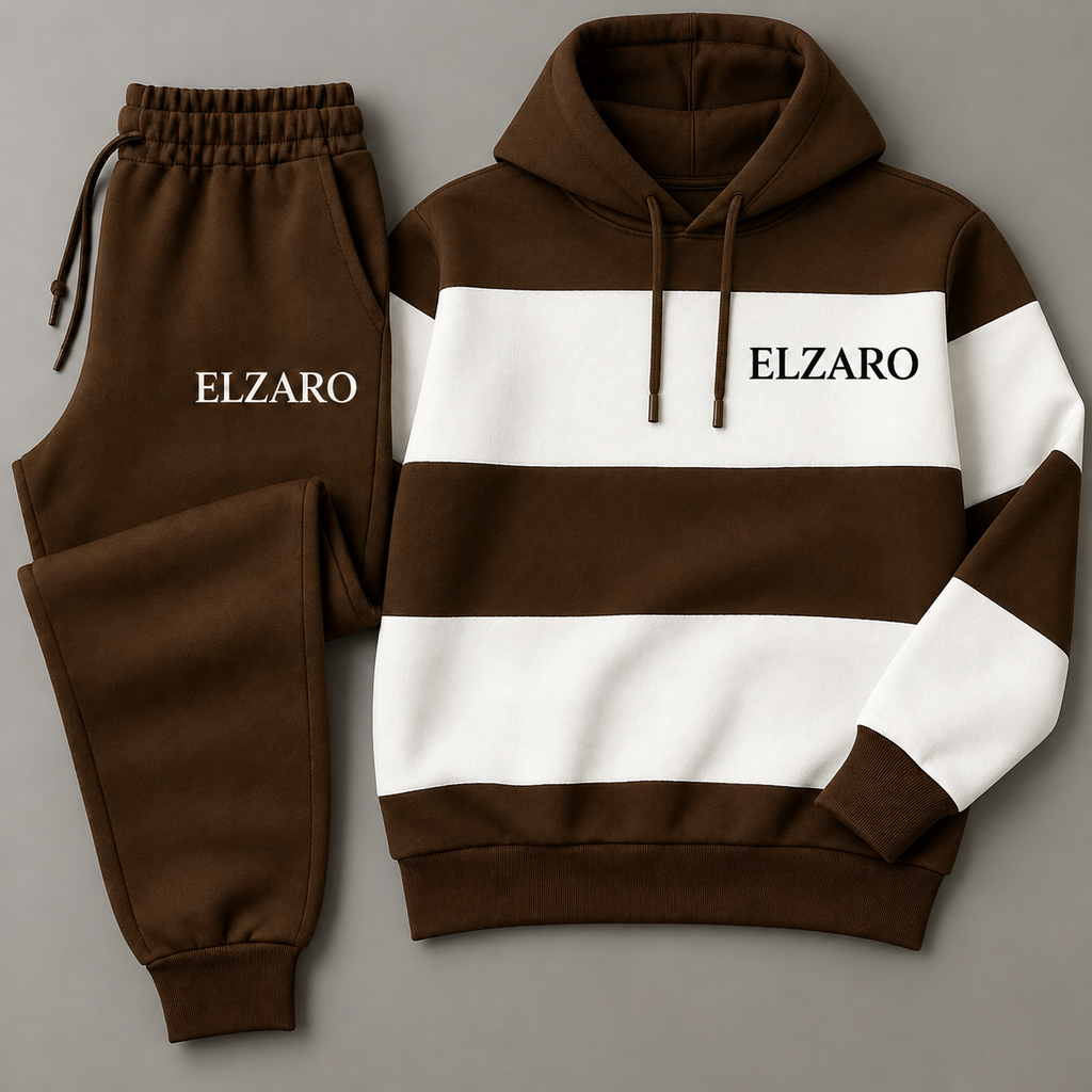 ELZARO Urban Stripe Tracksuit