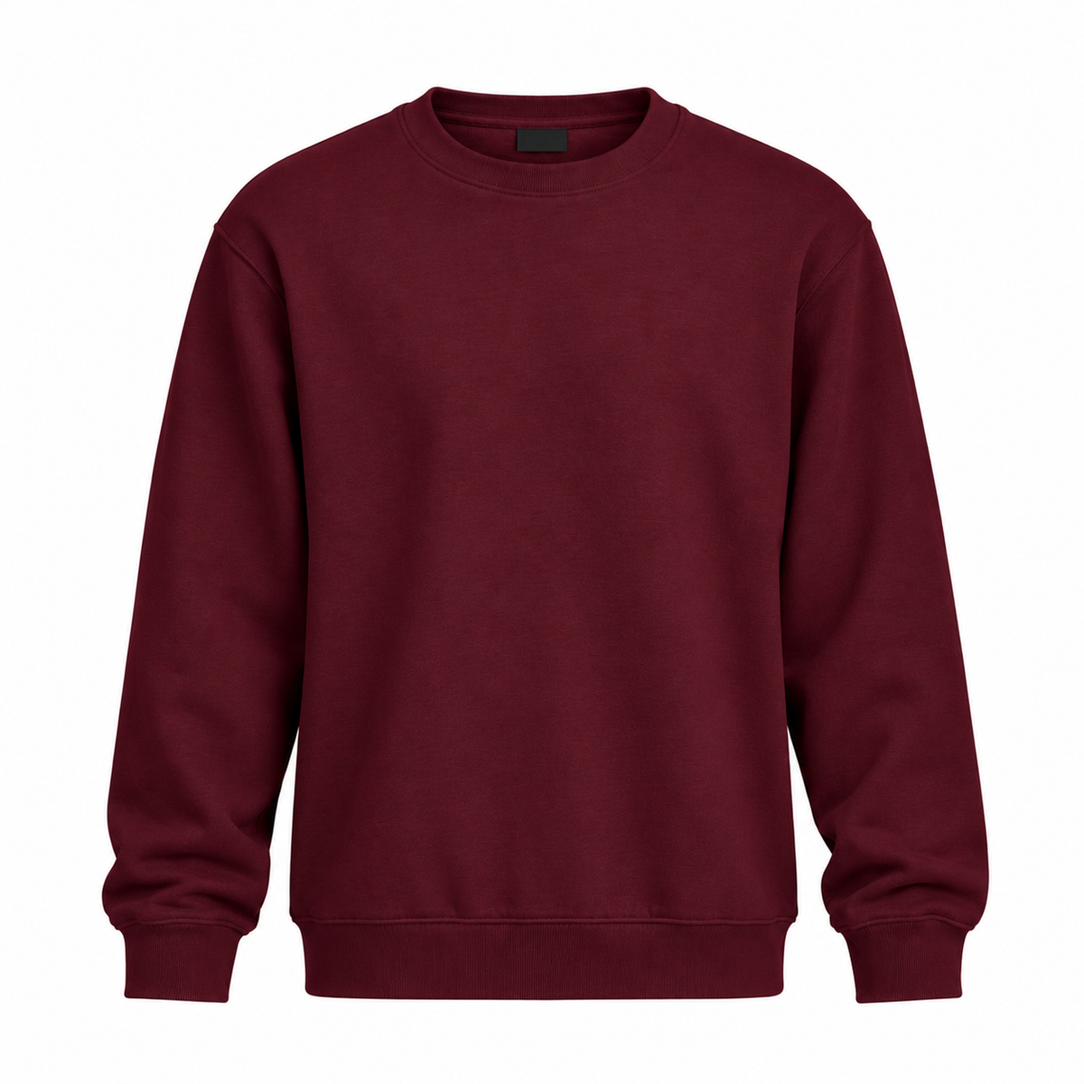 BASIC - MAROON SWEAT-SHIRT