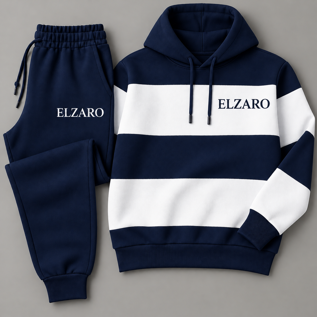 ELZARO Urban Stripe Tracksuit